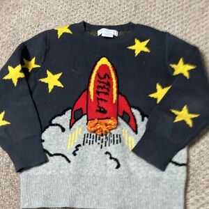 Stella McCartney Kids Gray Sweater